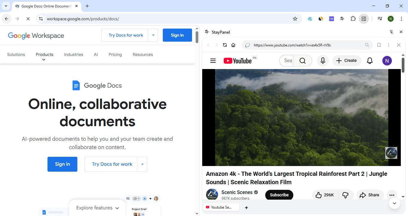 Google Docs Integration